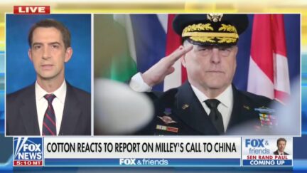 Tom Cotton Defends Mark Milley on Fox & Friends
