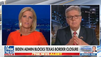 Dan Patrick floats Replacement Theory