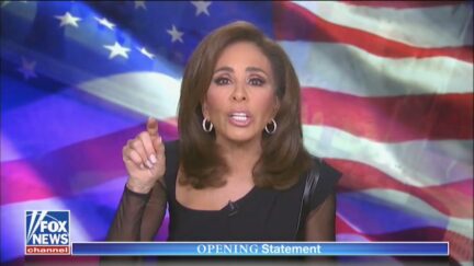 judge jeanine open