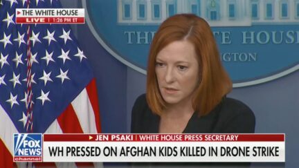 Jen Psaki Holds White House Press Briefing