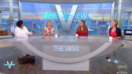 The View discusses Haitian migrant surge at the border