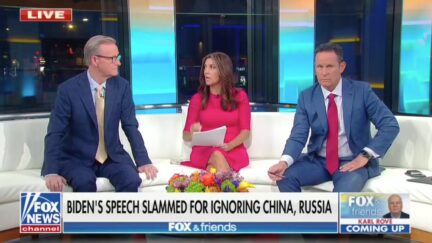 Fox & Friends Breaks Down Joe Biden's UN Speech