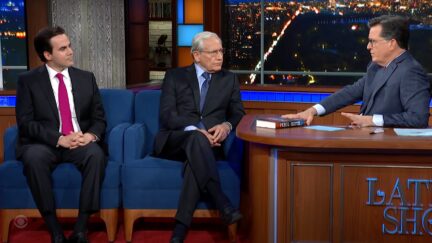 Bob Woodward and Robert Costa on Colbert