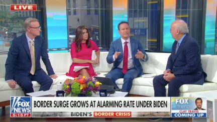Fox's Brian Kilmeade Swats Down Replacement Theory From Rachel Campos-Duffy