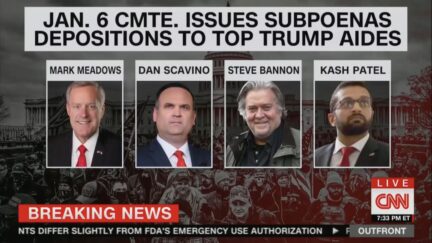jan 6 committee issues subpoenas