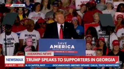 Trump Attacks Brian Kemp at GA Rally