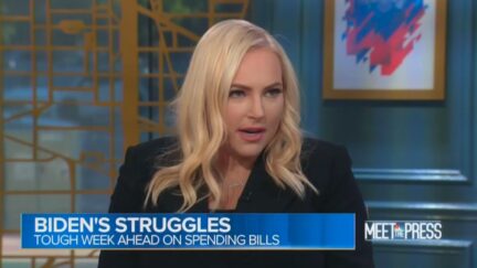Meghan McCain getting poll numbers wrong