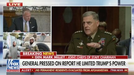 Mark Milley, Dan Sullivan Clash at Hearing