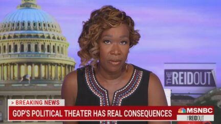 Joy Reid slams Republicans on debt ceiling