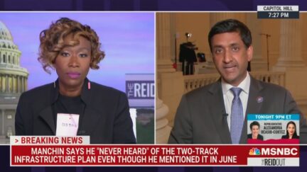 Ro Khanna slamming Sinema