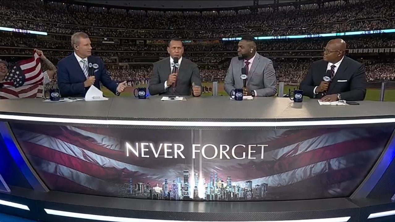 MLB commemorates 9/11 anniversary with ballpark ceremonies