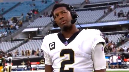 Jameis Winston hilariously forgets quote from his trainer