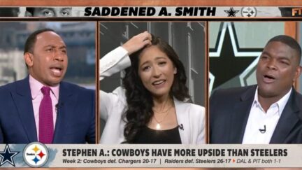 Stephen A. Smith drops half an f-bomb on ESPN