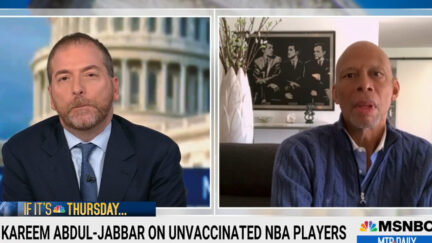 Kareem Abdul-Jabbar discusses the importance of NBA players getting vaccinated