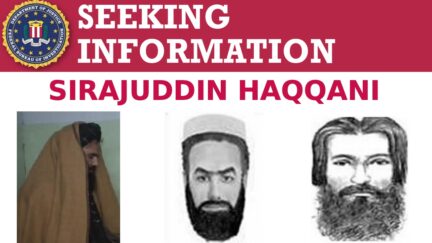 Sirajuddin Haqqani FBI bulletin