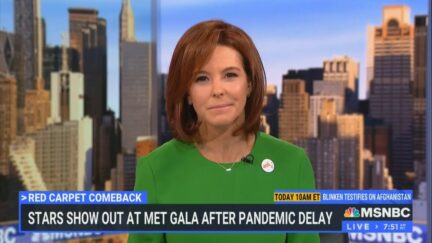 Stephanie Ruhle on Met Gala attendees 9/14