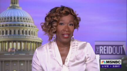 Joy Reid on MSNBC Monday night