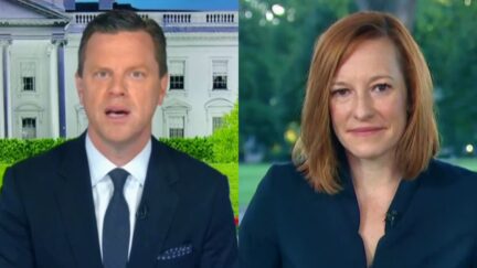 Willie Geist Confronts Jen Psaki Over Biden's Sinking Polls