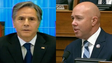 Brian Mast Erupts on Antony Blinken