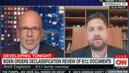 9/11 Family Member Brett Eagleson Reacts to Biden Executive Order