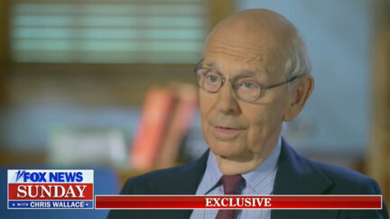 Justice Stephen Breyer Addresses Calls for His Retirement