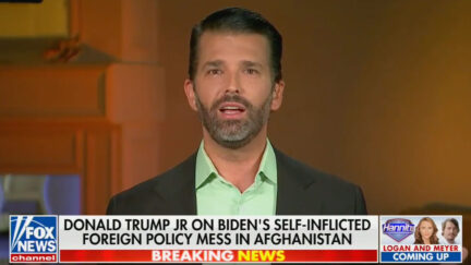 Don Jr Says Taliban Respected His Dad's Strength