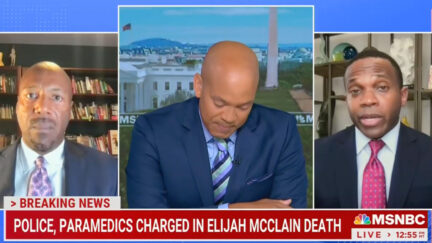 Geoff Bennett Tears Up Reading Elijah McClain's Last Words