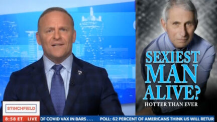 Grant Stinchfield Reacts to Fauci Being Deemed 'Sexiest Man Alive'