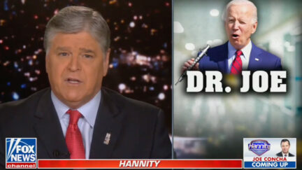 Sean Hannity Denounces New US Vaccine Policy