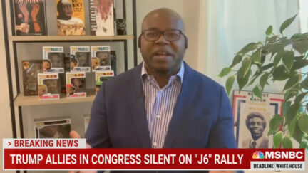 Jason Johnson: GOP Treats Insurrectionists Like a Mistress