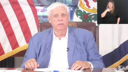 Jim Justice Exasperated With Anti-Vax Conspiracies