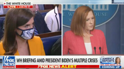 Kaitlan Collins Asks Psaki How Shutdown Could Affect Pandemic Response