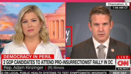 Adam Kinzinger: GOP Should Denounce 'Militia-ism'