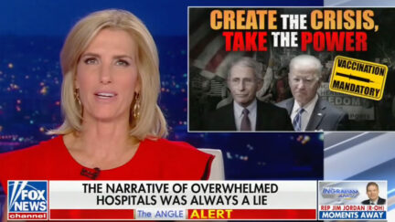 Laura Ingraham Makes Baffling Claim About Hospitals