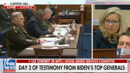 Liz Cheney Addresses Colleagues' 'Despicable' Comments About Milley