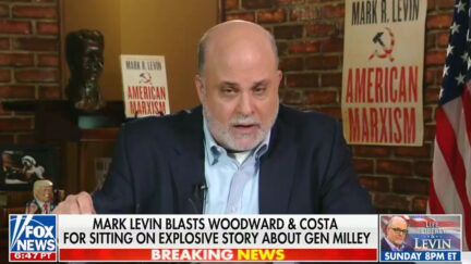 Mark Levin Rages at Woodward Book
