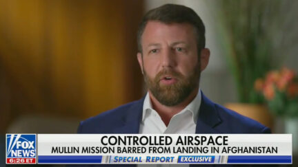 Markwayne Mullin Defends Afghanistan Rescue Attempt