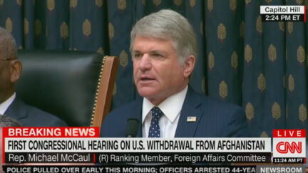 Michael McCaul Blasts Biden on Afghanistan in Hearing