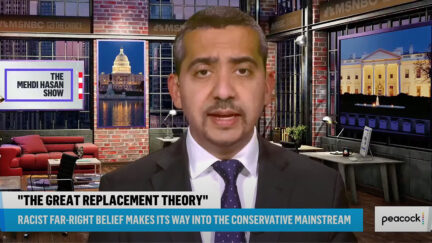 Mehdi Hasan Rips Tucker Carlson on Replacement Theory