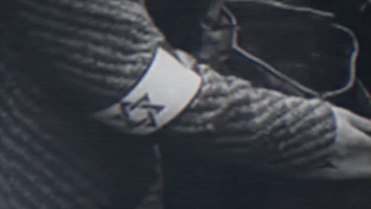 Star of David Armband in Video Shared by Joe Rogan on Vax Mandates
