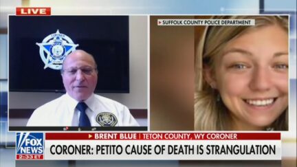 County Coroner Dr. Brent Blue reveals Gabby Petito was strangled to death
