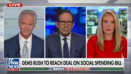 Chris Wallace Says Biden Rhetoric 'Doesn't Hold Up'