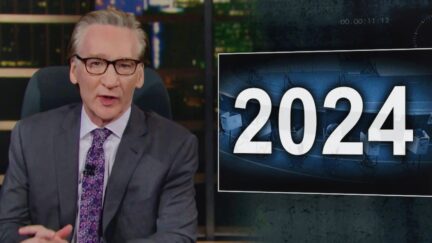 Bill Maher 2024 prediction