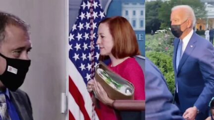 Brian Karem Asks Jen Psaki About Biden 'Coughing and Sniffling' — Then Asks Biden About it Later