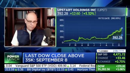 Mark Minervin on CNBC