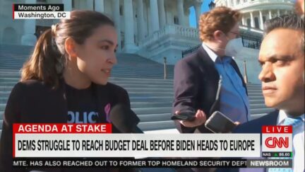 AOC to CNN on Oct. 27