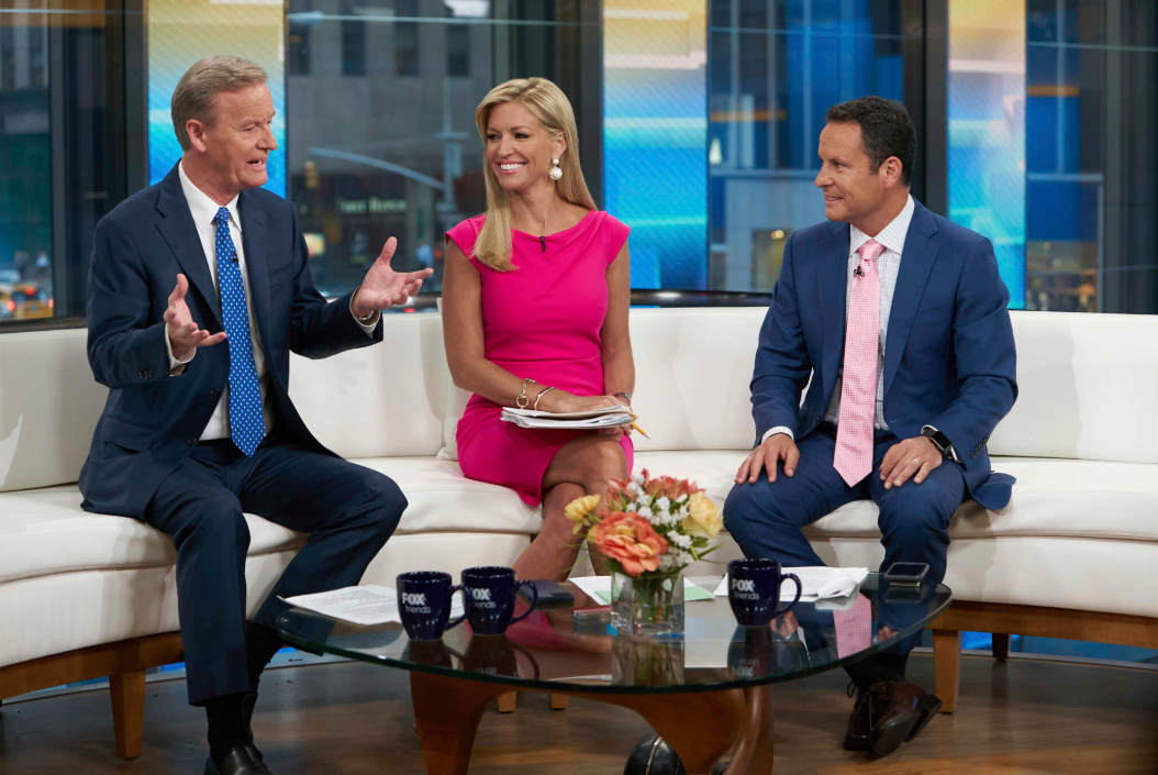 Steve Doocy Looks Back on 25 Years at Fox & Friends