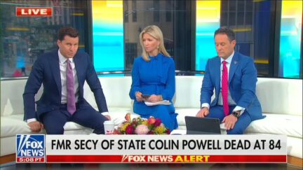 Will Cain Focuses on Colin Powell Being Fully Vaccinated