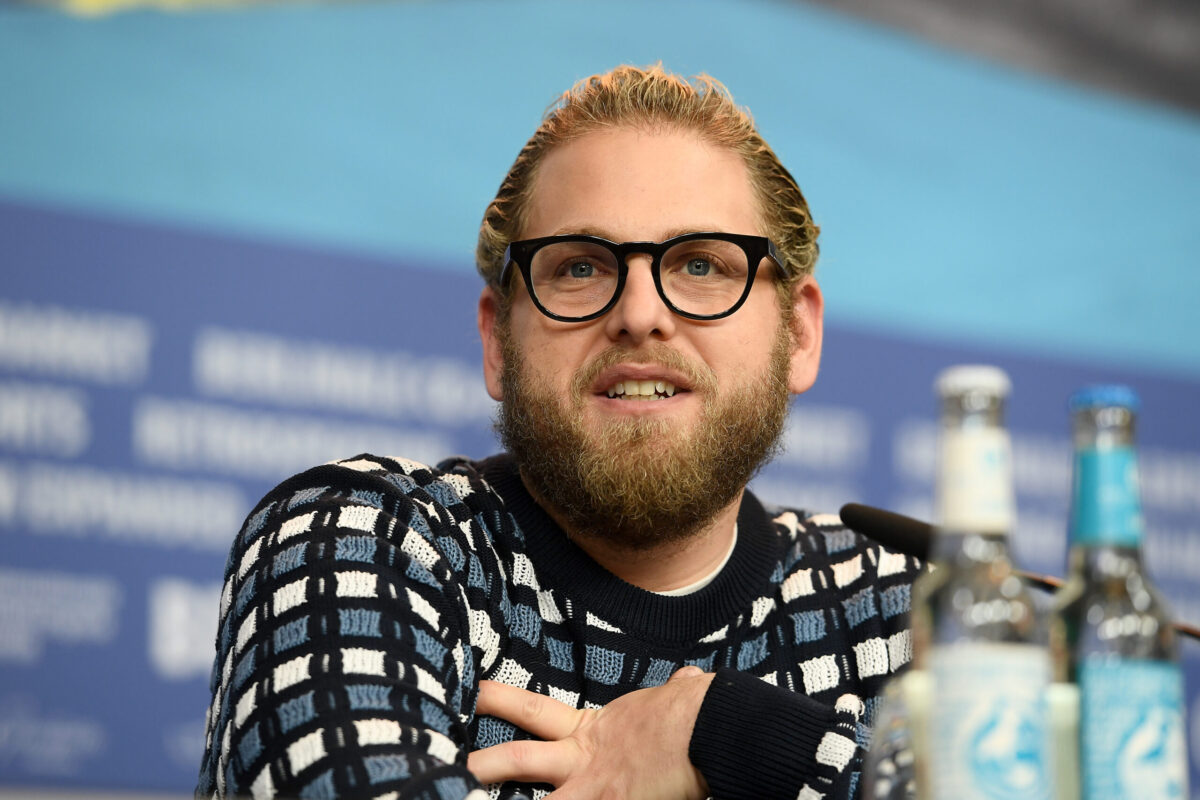 Jonah Hill at "Mid 90's" Press Conference - 69th Berlinale International Film Festival