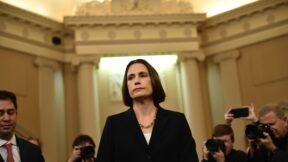 Fiona Hill testifies before Congress in Trump impeachment hearings